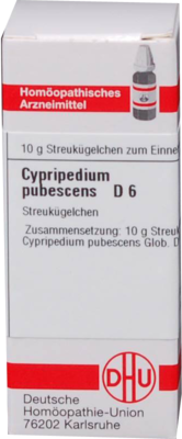 CYPRIPEDIUM PUBESCENS D 6 Globuli 10 g