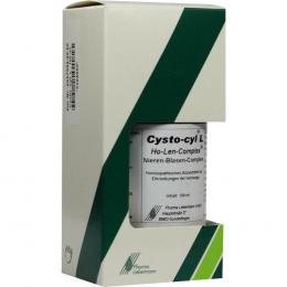 Ein aktuelles Angebot für CYSTO-CYL L Ho-Len-Complex Tropfen 100 ml Tropfen Homöopathische Komplexmittel - jetzt kaufen, Marke Pharma Liebermann GmbH.