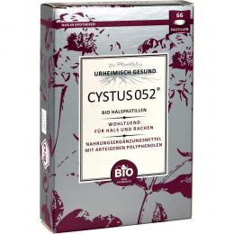 Ein aktuelles Angebot für CYSTUS 052 Bio Halspastillen 66 St Pastillen Nahrungsergänzungsmittel - jetzt kaufen, Marke Dr. Pandalis Urheimische Medizin GmbH & CO. KG.