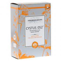 Cystus 052 Bio Halspastillen Honig-Orange bei Halsschmerzen 132 St Pastillen