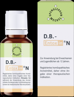 D.B. Entoxin N Tropfen 100 ml