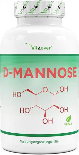 D-Mannose - 750 mg, 180 Kapseln