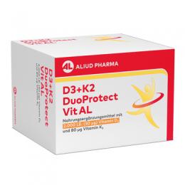 D3+K2 DuoProtect Vit AL 2000 I.E./80 g Kapseln 21,3 g