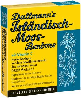 DALLMANN''S Isländisch Moos-Bonbons 20 St Bonbons