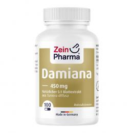 Ein aktuelles Angebot für DAMIANA KAPSELN 450 mg 5:1 Blattextrakt 100 St Kapseln Multivitamine & Mineralstoffe - jetzt kaufen, Marke ZeinPharma Germany GmbH.