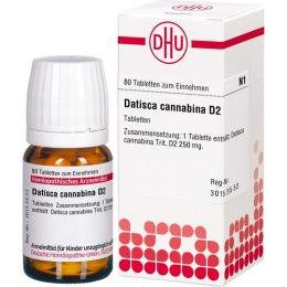 DATISCA cannabina D 2 Tabletten 80 St.