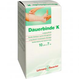 Ein aktuelles Angebot für DAUERBINDE kräftig 10 cmx7 m 1 St Binden Verbandsmaterial - jetzt kaufen, Marke Lohmann & Rauscher GmbH & Co. KG.