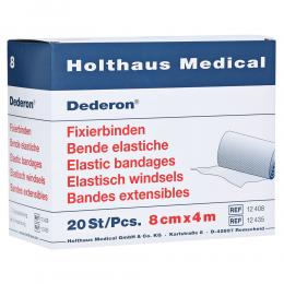 Ein aktuelles Angebot für DEDERON Fixierbinden 8 cmx4 m 20 St Binden Verbandsmaterial - jetzt kaufen, Marke Holthaus Medical GmbH & Co. KG.