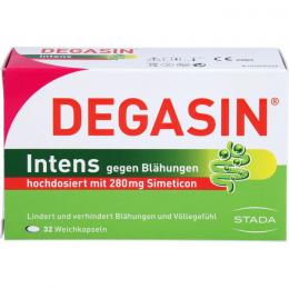 DEGASIN intens 280 mg Weichkapseln 32 St.