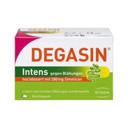 DEGASIN intens 280 mg Weichkapseln 32 St Weichkapseln