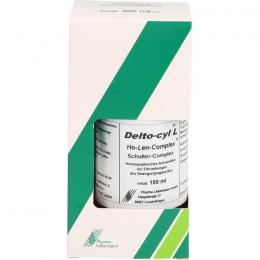 DELTO-cyl L Ho-Len-Complex Tropfen 100 ml