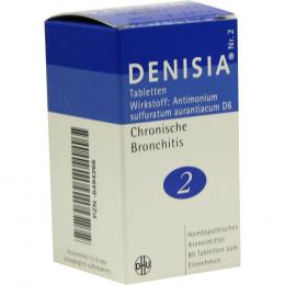 DENISIA 2 Chronische Bronchitis 80 St Tabletten