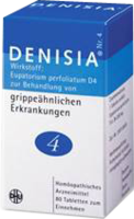 DENISIA 4 grippehnliche Krankheiten Tabletten 80 St