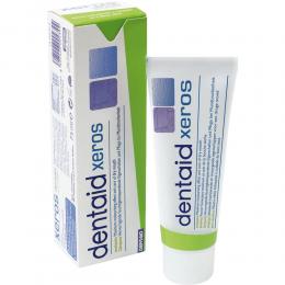 DENTAID xeros Feuchtigkeits-Zahnpasta pH nomin.6,9 75 ml Zahnpasta
