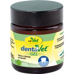 Ein aktuelles Angebot für DENTAVET Gel vet. 35 g Gel  - jetzt kaufen, Marke cdVet Naturprodukte GmbH.