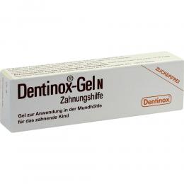 Dentinox-Gel N Zahnungshilfe 10 g Gel