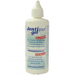 Ein aktuelles Angebot für DENTIPUR Gel 100 ml Gel Entzündung im Mund & Rachen - jetzt kaufen, Marke Helago-Pharma GmbH & Co. KG.
