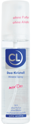 DEO KRISTALL Mineral Spray 75 ml