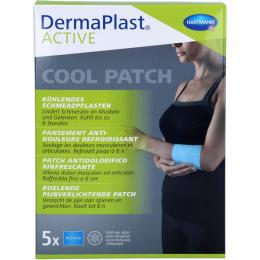 DERMAPLAST Active Cool Patch 10x14 cm 5 St.