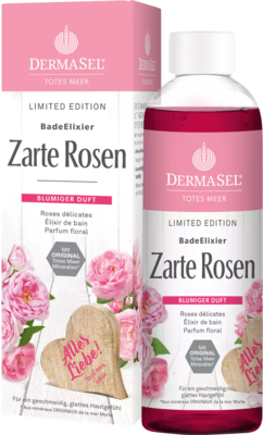 DERMASEL Badeelixier Zarte Rosen limited edition 250 ml