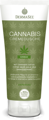 DERMASEL Cannabis Dusche Hanf/Ginkgo 200 ml