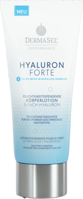 DERMASEL Krperlotion Hyaluron Forte 200 ml