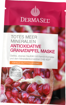 DERMASEL Maske Granatapfel SPA 12 ml
