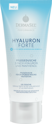 DERMASEL Pflegedusche Hyaluron Forte 200 ml