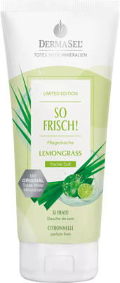 DERMASEL Pflegedusche So frisch Lemongrass 200 ml