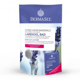 DERMASEL Totes Meer Badesalz+Lavendel SPA 1 P Kombipackung