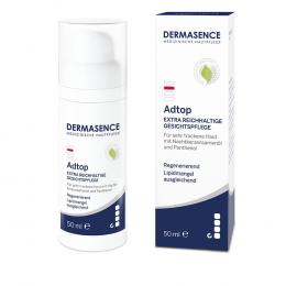 DERMASENCE Adtop Extra reichhaltige Gesichtspflege 50 ml Creme