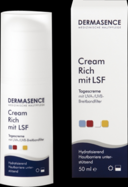DERMASENCE Cream rich LSF 15 50 ml