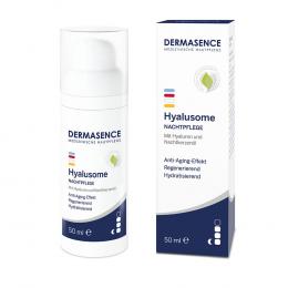 Ein aktuelles Angebot für DERMASENCE Hyalusome Nachtpflege 50 ml Nachtcreme Nachtpflege - jetzt kaufen, Marke Medicos Kosmetik GmbH & Co. KG.