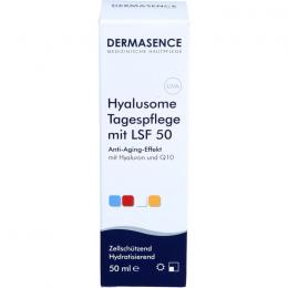 DERMASENCE Hyalusome Tagespflege mit LSF 50 50 ml