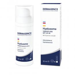 Ein aktuelles Angebot für DERMASENCE Hyalusome Tagespflege mit LSF 50 Emuls. 50 ml Emulsion Tagespflege - jetzt kaufen, Marke P&M Cosmetics GmbH & Co. KG.
