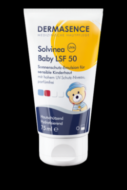 DERMASENCE Solvinea Baby Creme LSF 50 75 ml