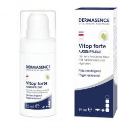 Ein aktuelles Angebot für DERMASENCE Vitop forte Augenpflege Creme 15 ml Creme Augenpflege - jetzt kaufen, Marke P&M Cosmetics GmbH & Co. KG.