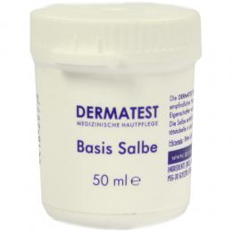 Ein aktuelles Angebot für DERMATEST Basissalbe 50 ml Salbe Kosmetik & Pflege - jetzt kaufen, Marke Medicos Kosmetik GmbH & Co. KG.
