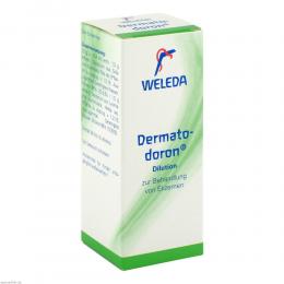 Ein aktuelles Angebot für DERMATODORON Dilution 50 ml Dilution Hautekzeme - jetzt kaufen, Marke Weleda AG.