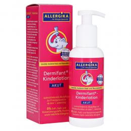 Ein aktuelles Angebot für DERMIFANT Kinderlotion AKUT 200 ml Lotion Baby- & Kinderpflege - jetzt kaufen, Marke ALLERGIKA Pharma GmbH.