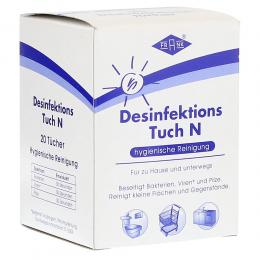 Ein aktuelles Angebot für Desinfektionstuch N 20 St Tücher Wunddesinfektion - jetzt kaufen, Marke Büttner-Frank GmbH.