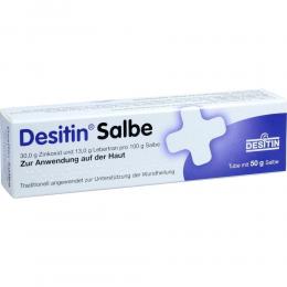 Ein aktuelles Angebot für DESITIN Salbe 50 g Salbe Wundheilung - jetzt kaufen, Marke Desitin Arzneimittel GmbH.