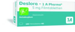 DESLORA-1A Pharma 5 mg Filmtabletten 100 St