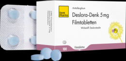 DESLORA-Denk 5 mg Filmtabletten 100 St