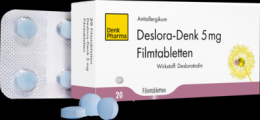 DESLORA-Denk 5 mg Filmtabletten 20 St