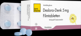 DESLORA-Denk 5 mg Filmtabletten 50 St