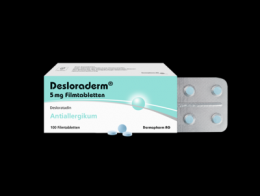 DESLORADERM 5 mg Filmtabletten 100 St