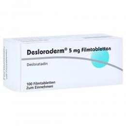 Ein aktuelles Angebot für DESLORADERM 5 mg Filmtabletten 100 St Filmtabletten Innere Anwendung - jetzt kaufen, Marke Dermapharm AG Arzneimittel.