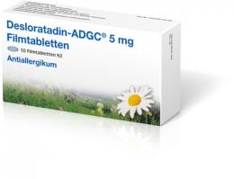 DESLORATADIN-ADGC 5 mg Filmtabletten 50 St