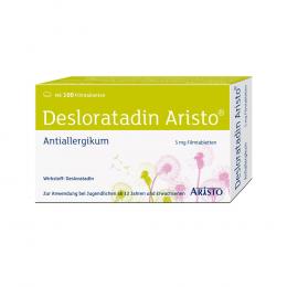 DESLORATADIN Aristo 5 mg Filmtabletten 100 St Filmtabletten